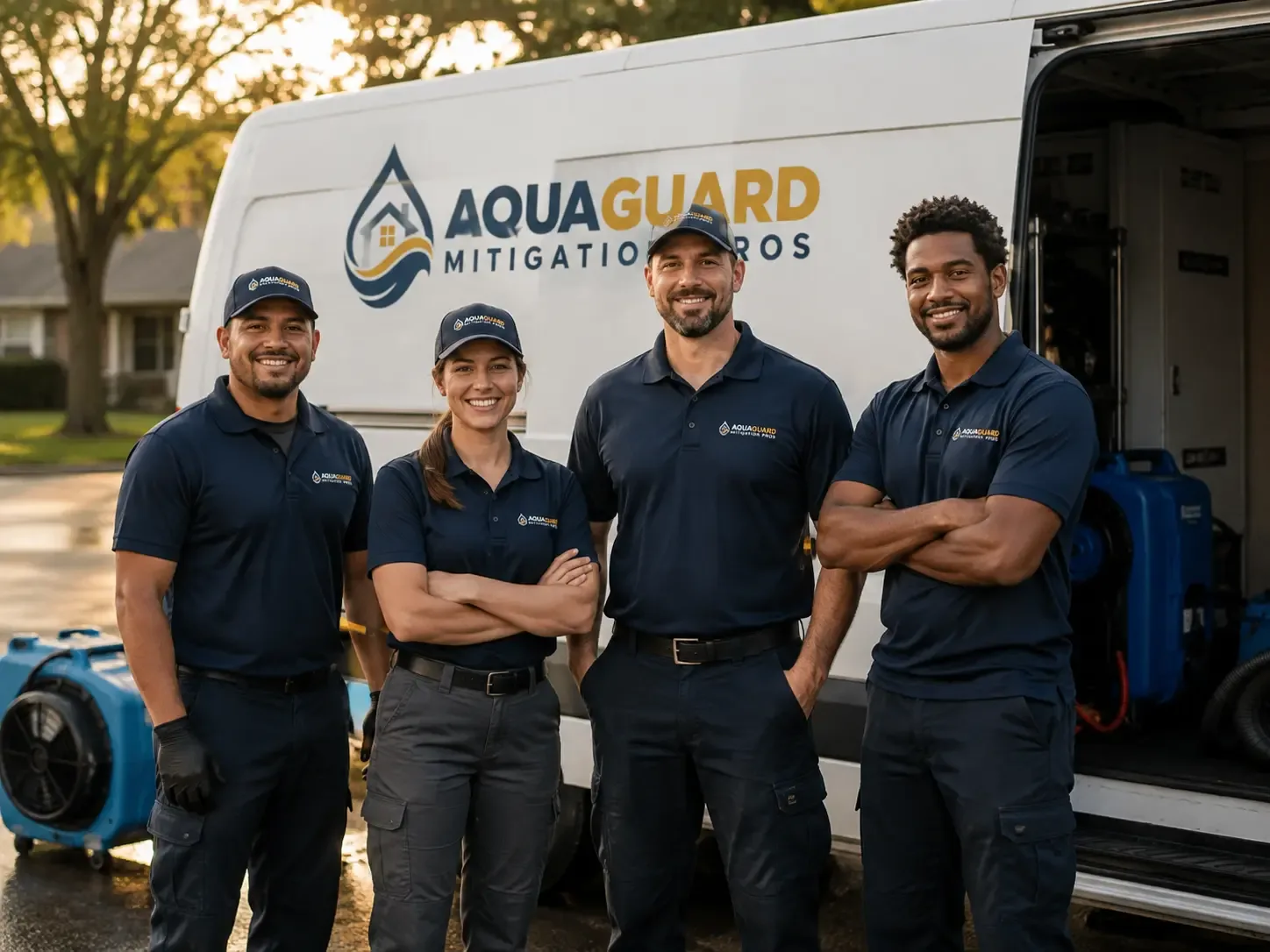 Water Damage Mitigation company in Deer Harbor, WA