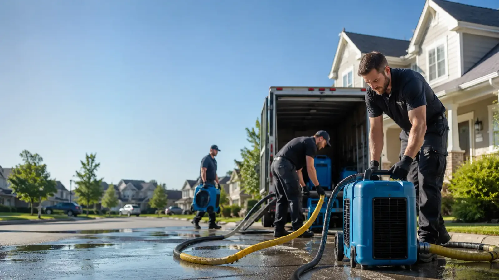 Water Damage Mitigation in Deer Harbor, WA